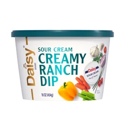 Daisy Dip, Creamy Ranch, Sour Cream
