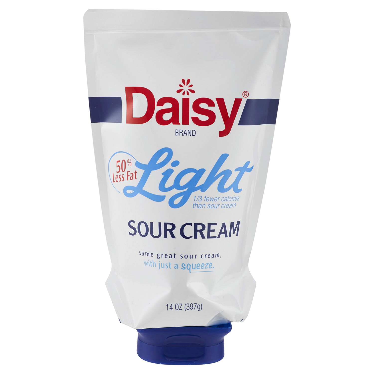 slide 1 of 1, Daisy Sour Cream, Light, 14 oz