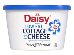 Daisy Cottage Cheese, Low Fat, Small Curd, 2% Milkfat