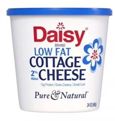 Daisy Cottage Cheese, 2% Milkfat, Small Curd, Low Fat