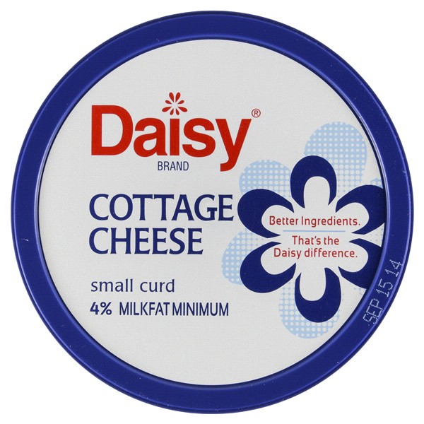 slide 12 of 17, Daisy Cottage Cheese, 24 oz