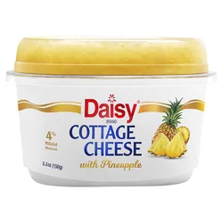 Daisy Cottage Cheese, with Pineapple, 4% Milkfat Minimum