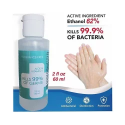 Jacmax Industries Fragrance-Free Hand Sanitizer With Aloe &Amp; Vitamin E