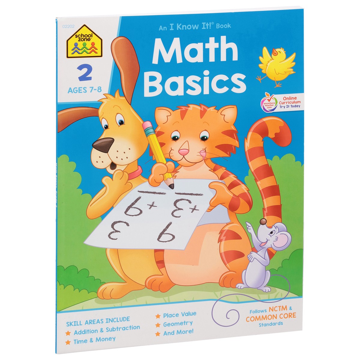 slide 2 of 9, School Zone Math Basics Book 1 ea, 1 ct