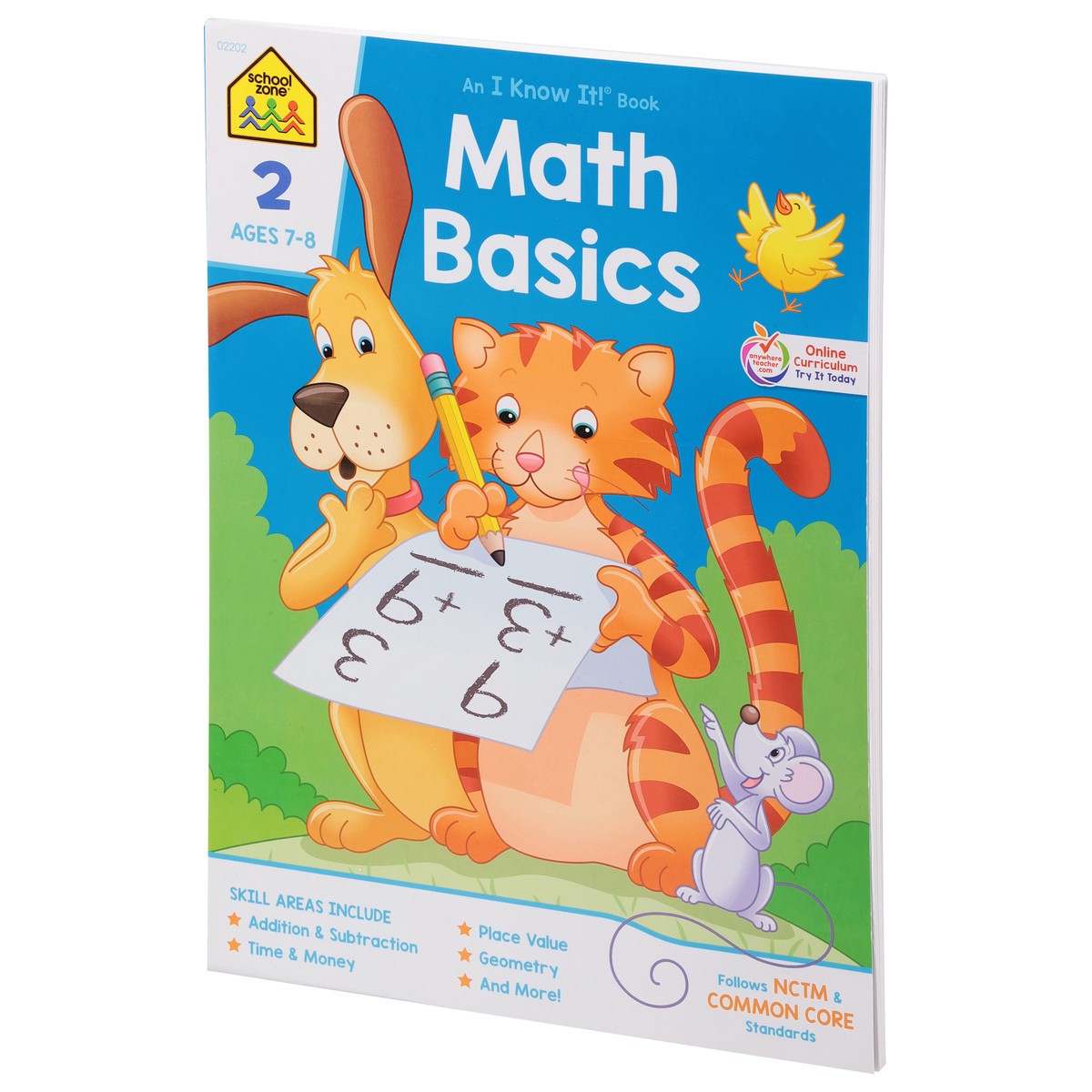 slide 9 of 9, School Zone Math Basics Book 1 ea, 1 ct