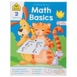 School Zone Math Basics Book 1 ea