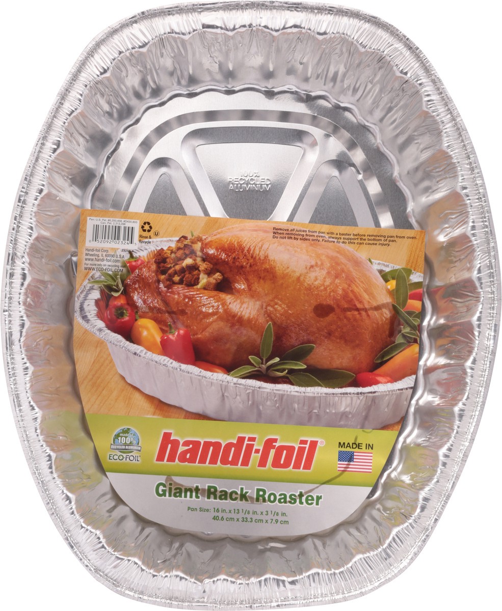 slide 9 of 9, Handi-foil Handi Foil Oval Roaster, 1 ct