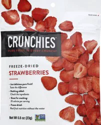 Crunchies Strawberries 0.8 oz