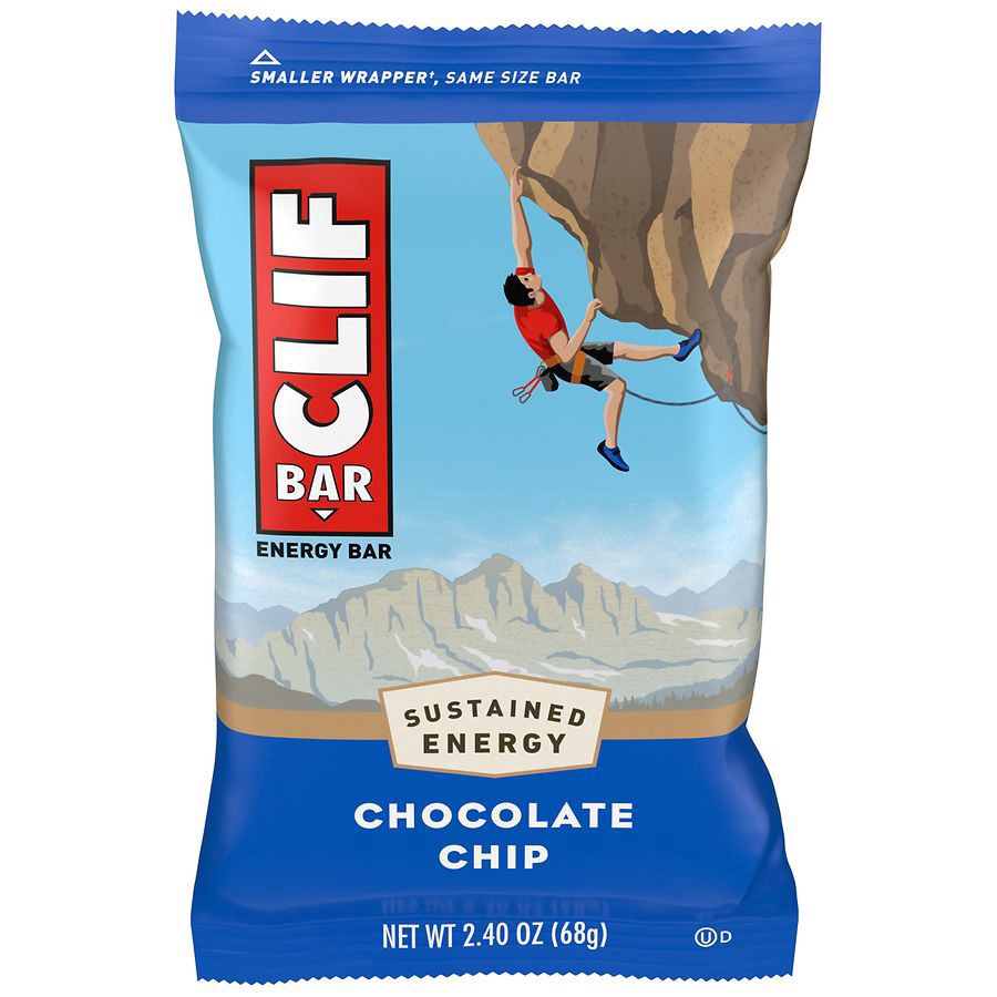 slide 1 of 6, CLIF Chocolate Chip Energy Bar 2.40 oz, 2.4 oz