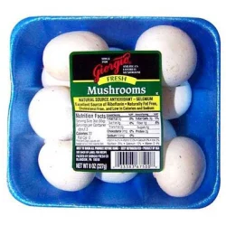 Giorgio Fresh Whole White Mushrooms