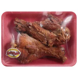 Morty Pride Smoked Turkey Drums - 1 ea