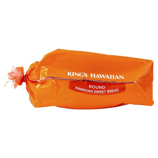 slide 12 of 29, Kings Hawaiian KING's HAWAIIAN Round Hawaiian Sweet Bread, 16 oz, 16 oz