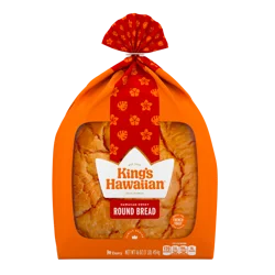 King's Hawaiian Original Hawaiian Sweet Round Bread, 16 oz