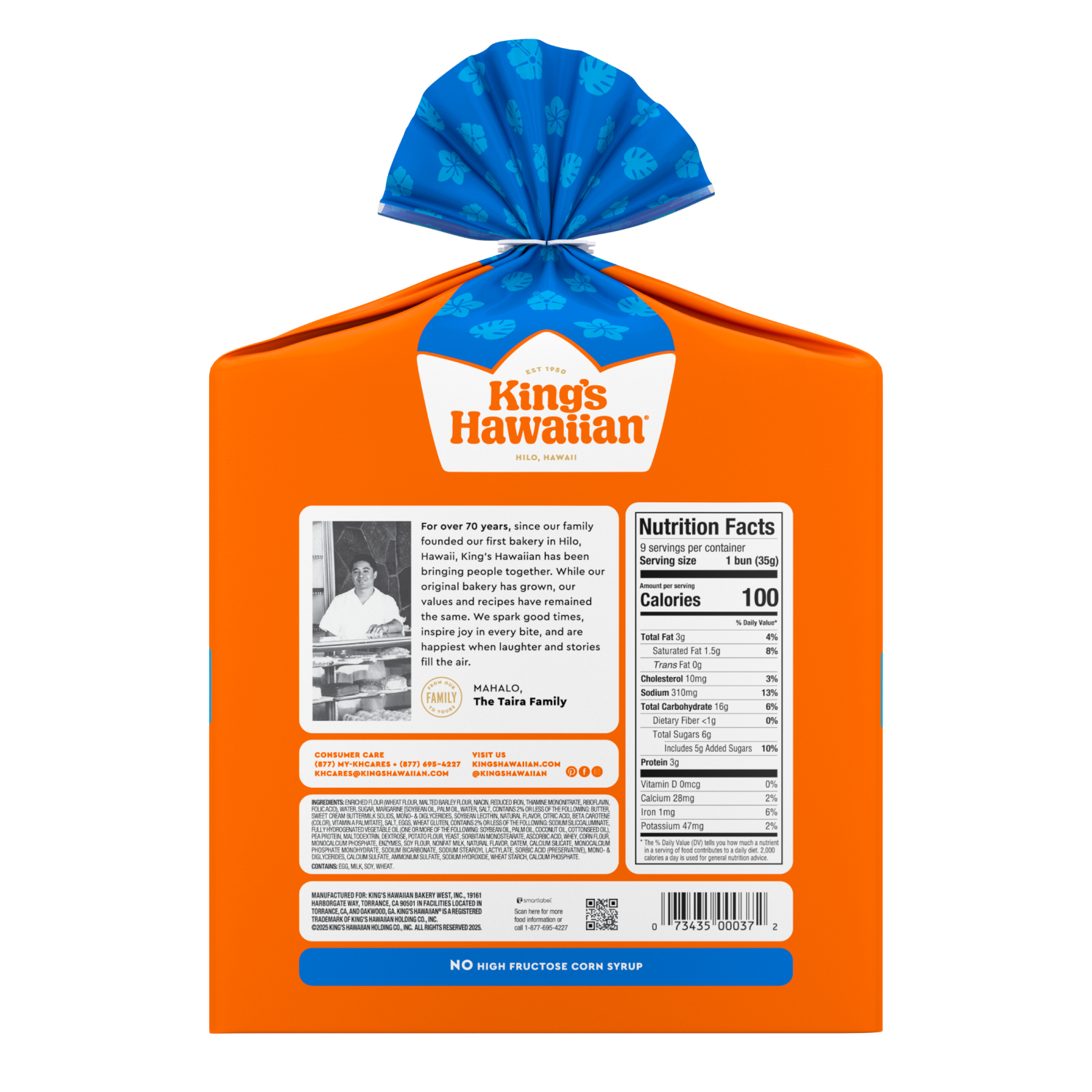 slide 2 of 2, King's Hawaiian Pretzel Pre-Sliced Slider Buns, 9 ct, 11 oz, 9 ct