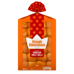 Kings Hawaiian King's Hawaiian Original Hawaiian Sweet Rolls, 24 Count