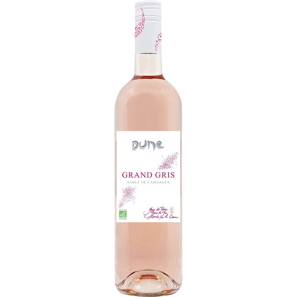 slide 1 of 1, Dune Grand Gris Rose, 750 ml