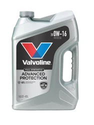 Valvoline Full Synthetic SAE 0W-16 Motor Oil, Easy Pour