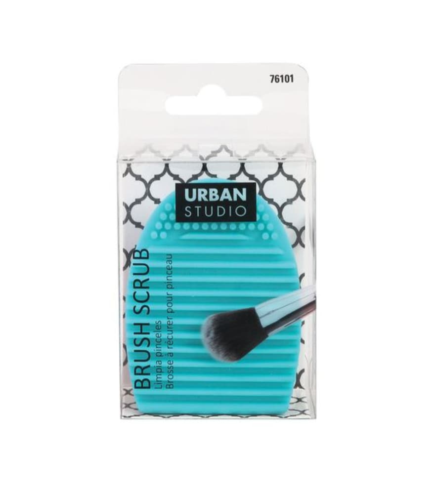 slide 1 of 1, Urban Studio Aqua Brush Scrub, 1 ct