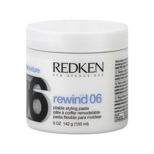 slide 1 of 1, Redken Rewind 06 Pliable Styling Paste, 5 oz; 142 gram; 150 ml