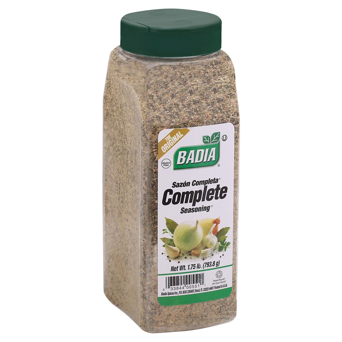 slide 4 of 9, Badia Complete Seasoning, 1.75 lb