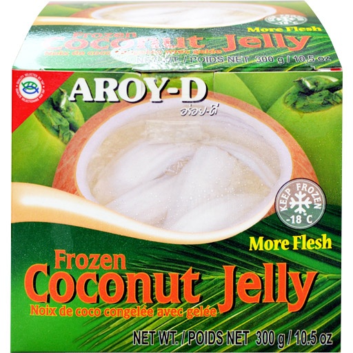 slide 1 of 1, Aroy-D Aroyd Coco Jelly, 10.5 oz