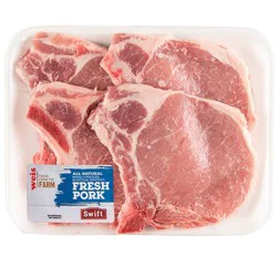 Weis Fresh From The Farm Thin Sliced Pork Chops