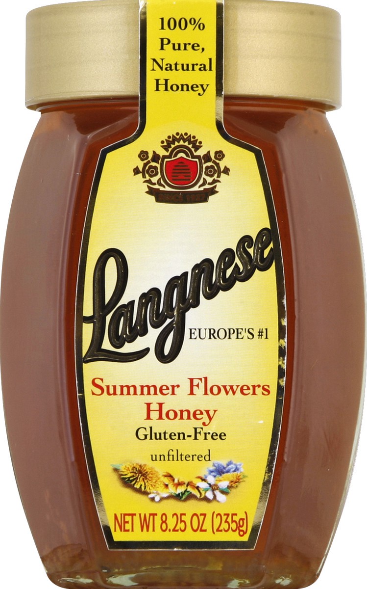 slide 2 of 2, Langnese Honey 8.25 oz, 