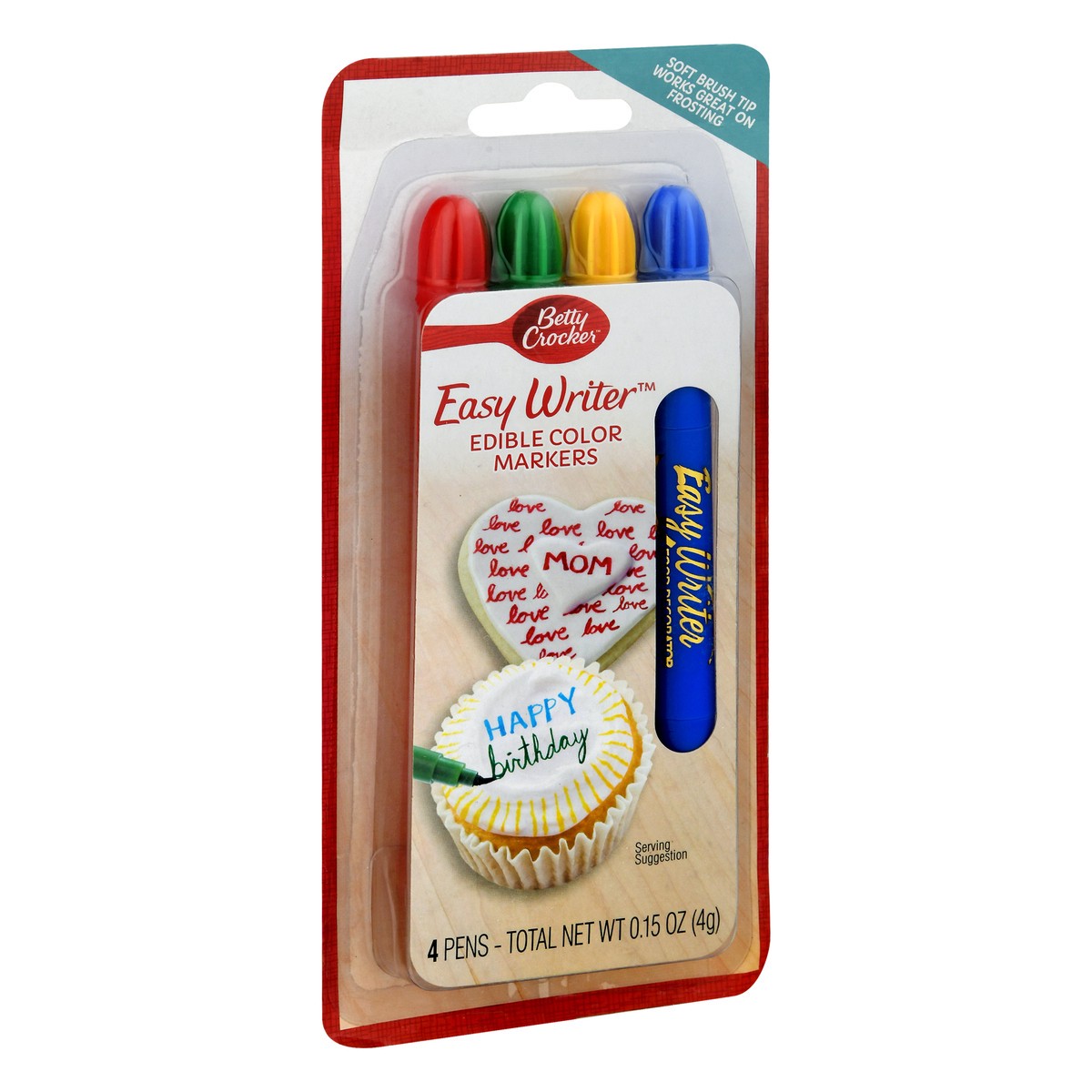 slide 2 of 12, Betty Crocker Food Easy Write Decorators, 4 ct