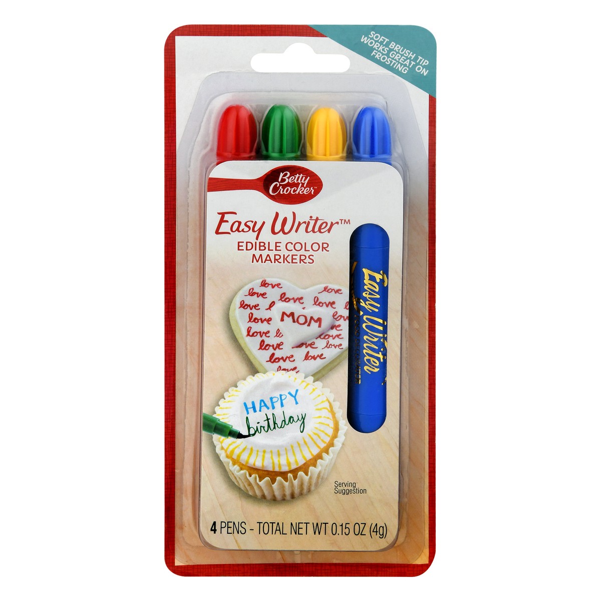 slide 6 of 12, Betty Crocker Food Easy Write Decorators, 4 ct