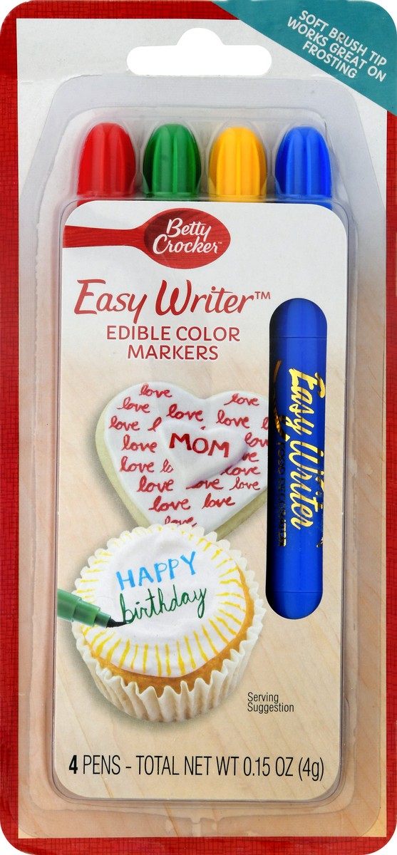 slide 7 of 12, Betty Crocker Food Easy Write Decorators, 4 ct