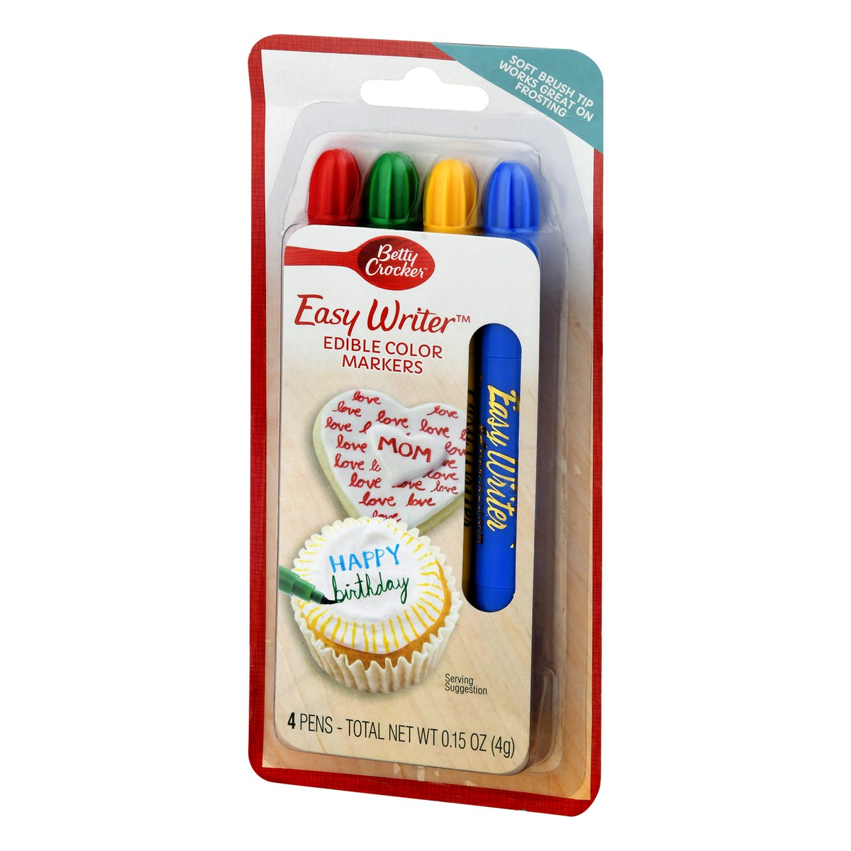 slide 8 of 12, Betty Crocker Food Easy Write Decorators, 4 ct