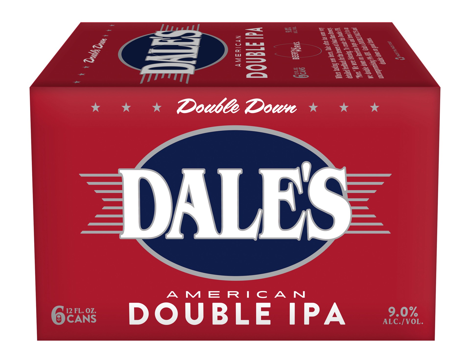 slide 7 of 9, Dale's Oskar Blues Dale's American Double IPA 6 Pack 12 oz can, 12 oz