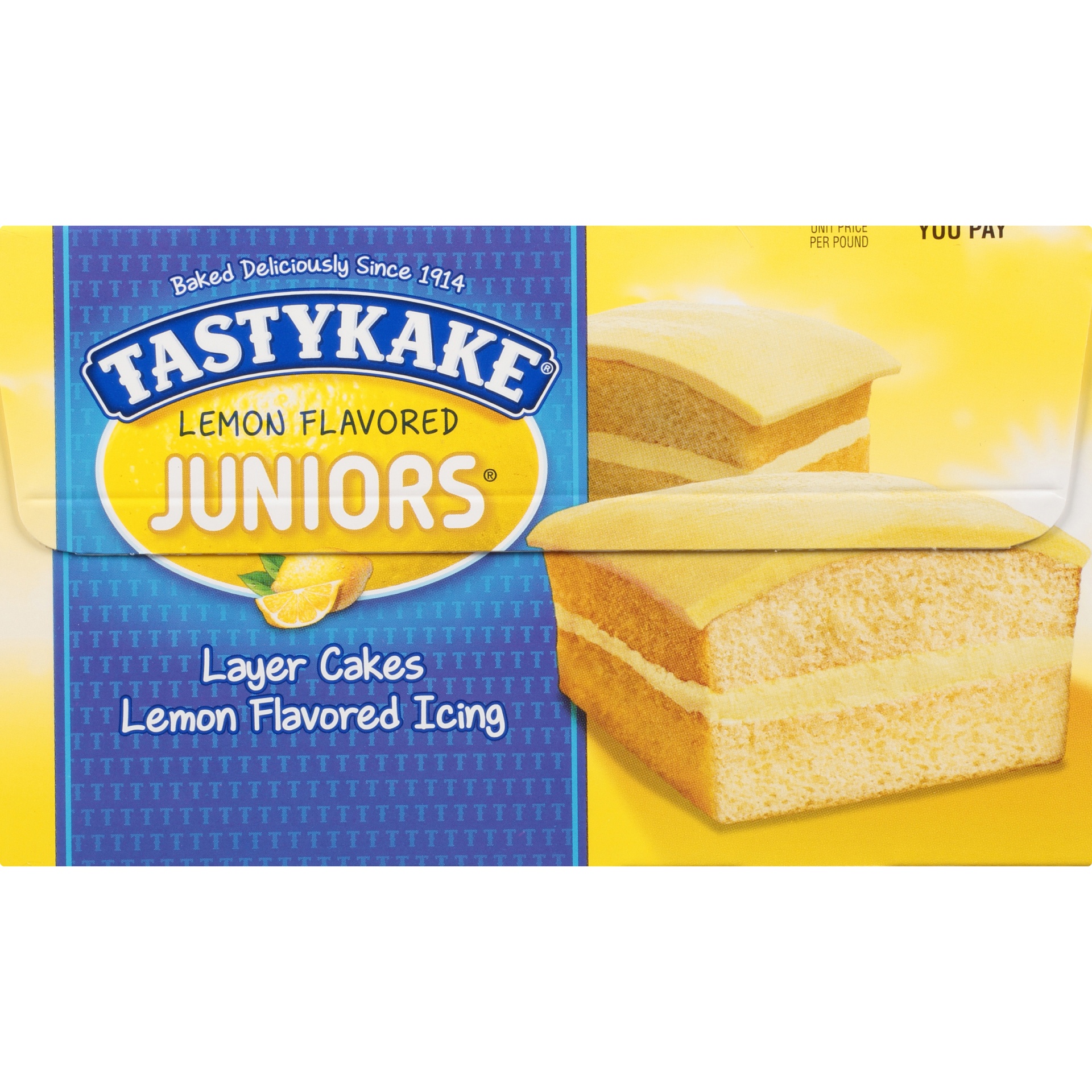 slide 5 of 8, Tastykake Lemon Flavored Juniors, 12 oz
