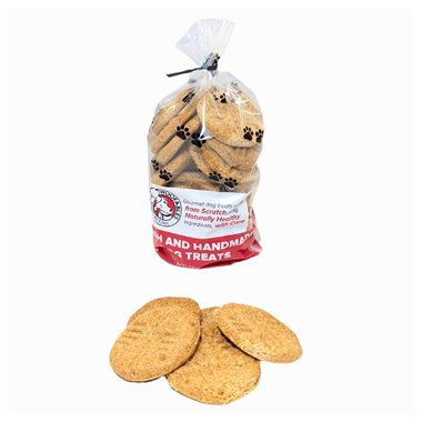 slide 1 of 1, Woofables Peanut Butter Treats, 12 oz