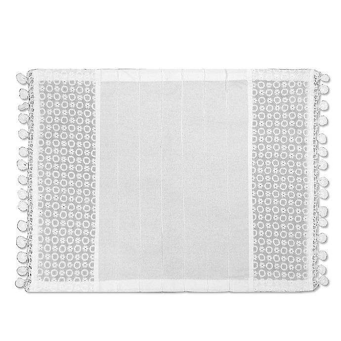 slide 1 of 2, Heritage Lace Prima Placemat - White, 1 ct