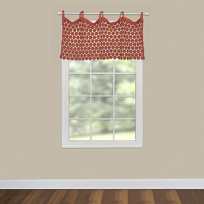 slide 2 of 2, Heritage Lace Crochet Envy Window Valance - Ginger, 1 ct