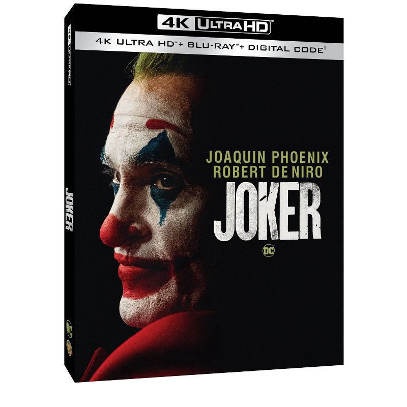 slide 2 of 2, Warner Home Video Joker (4K/UHD), 1 ct