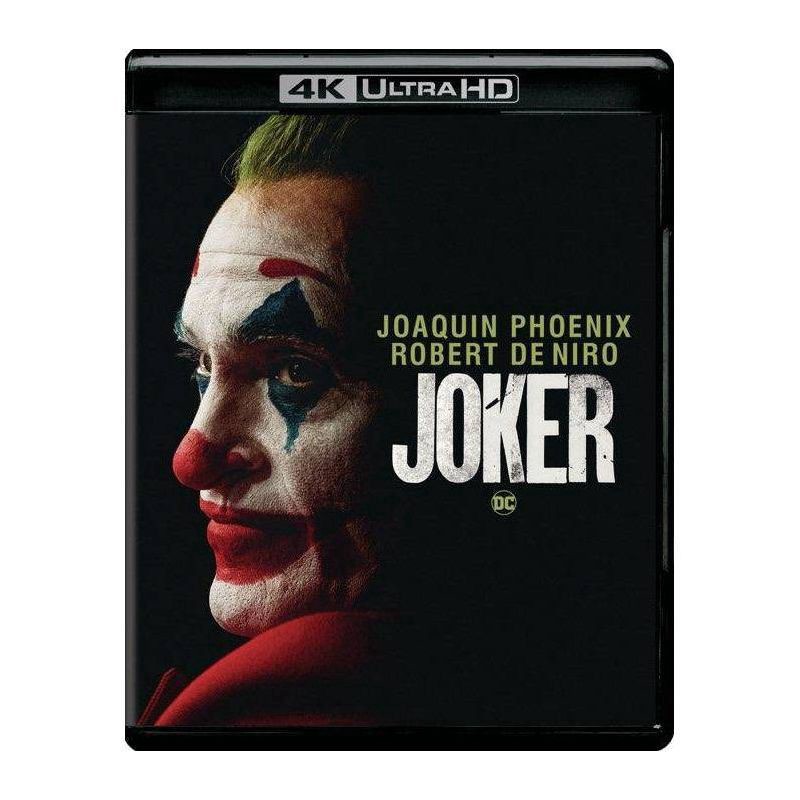 slide 1 of 2, Warner Home Video Joker (4K/UHD), 1 ct