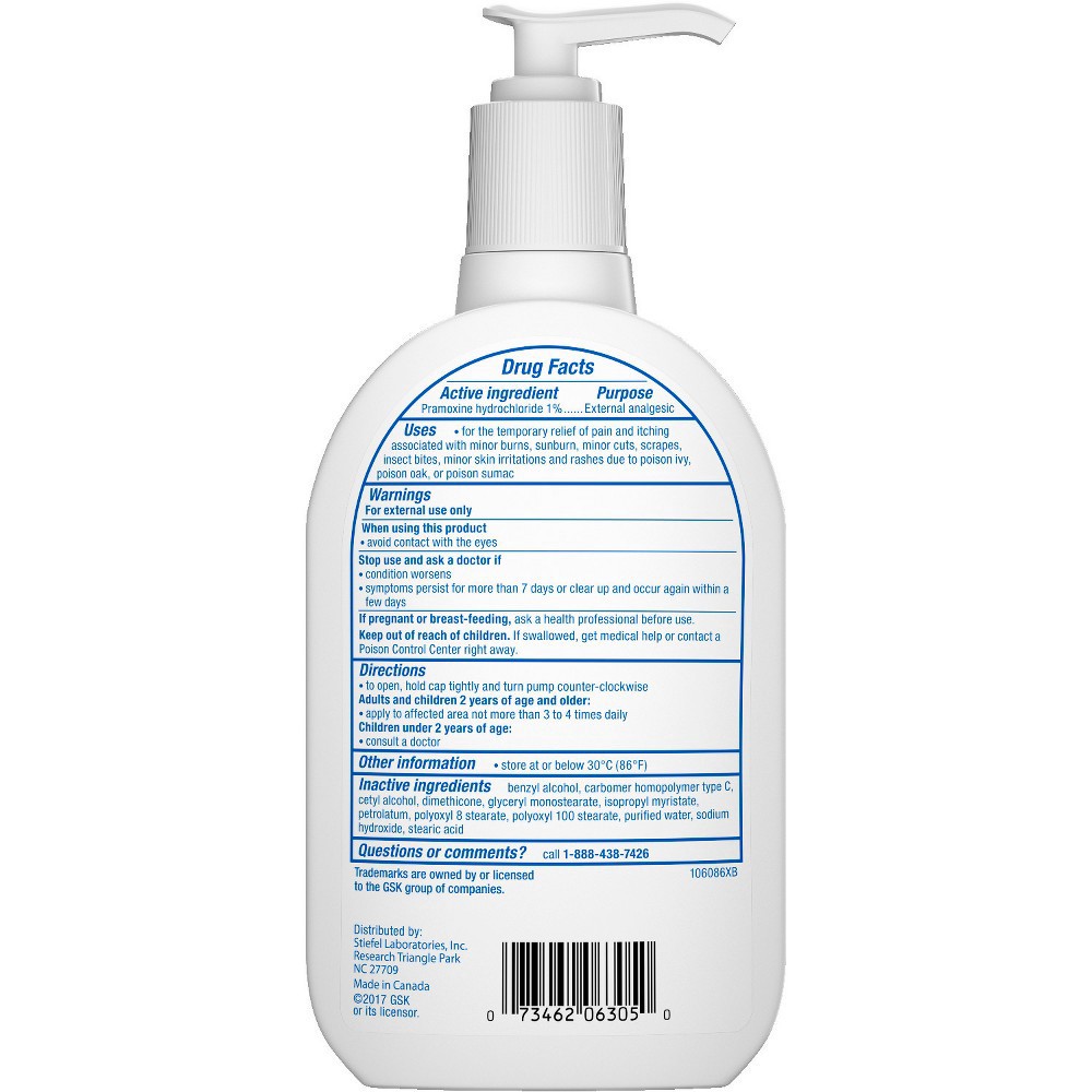 slide 2 of 2, Sarna Sensitive Anti-Itch Lotion, 7.5 oz