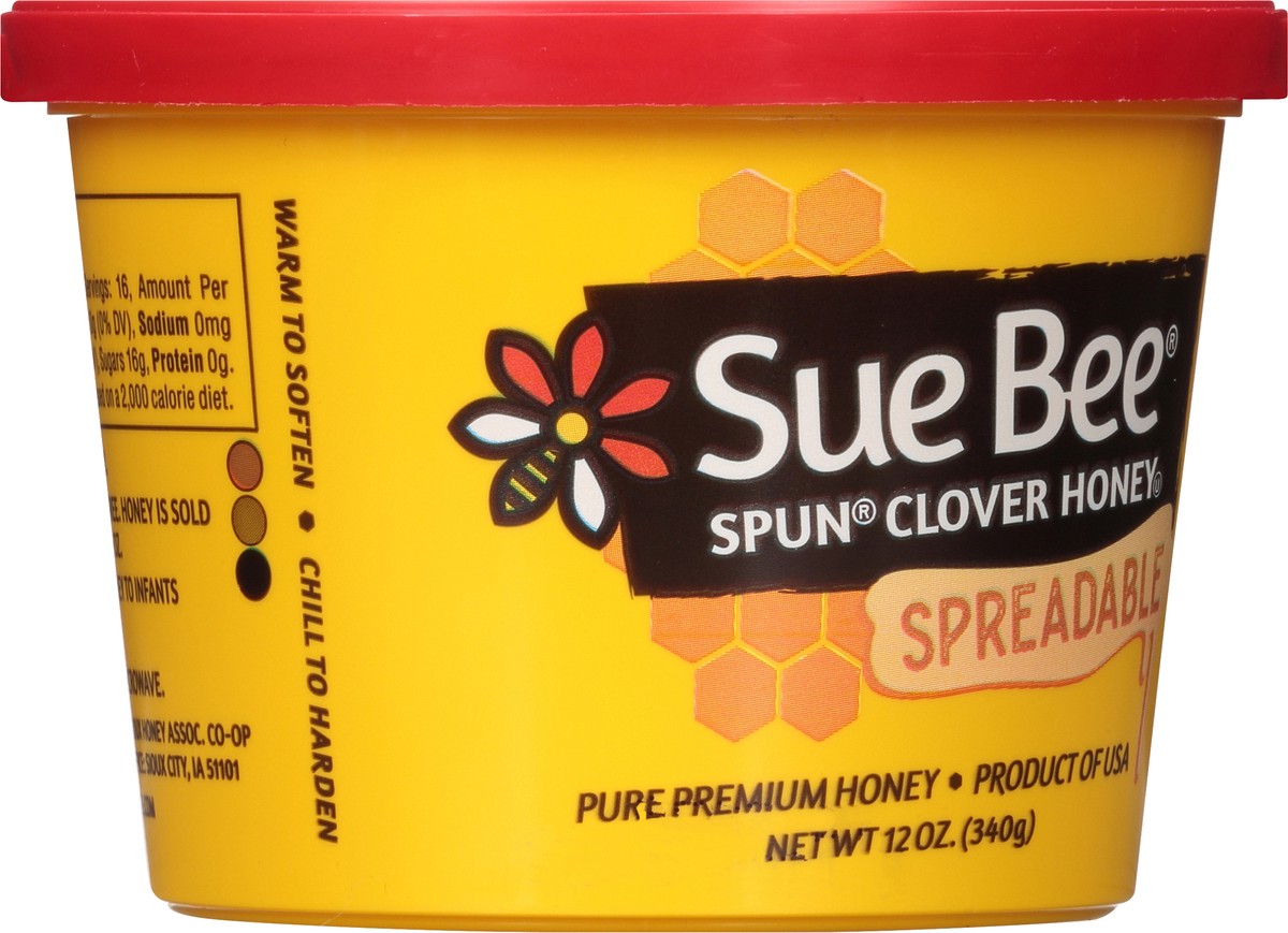 slide 3 of 11, Sue Bee Premium Clover Spun Honey, 12 oz