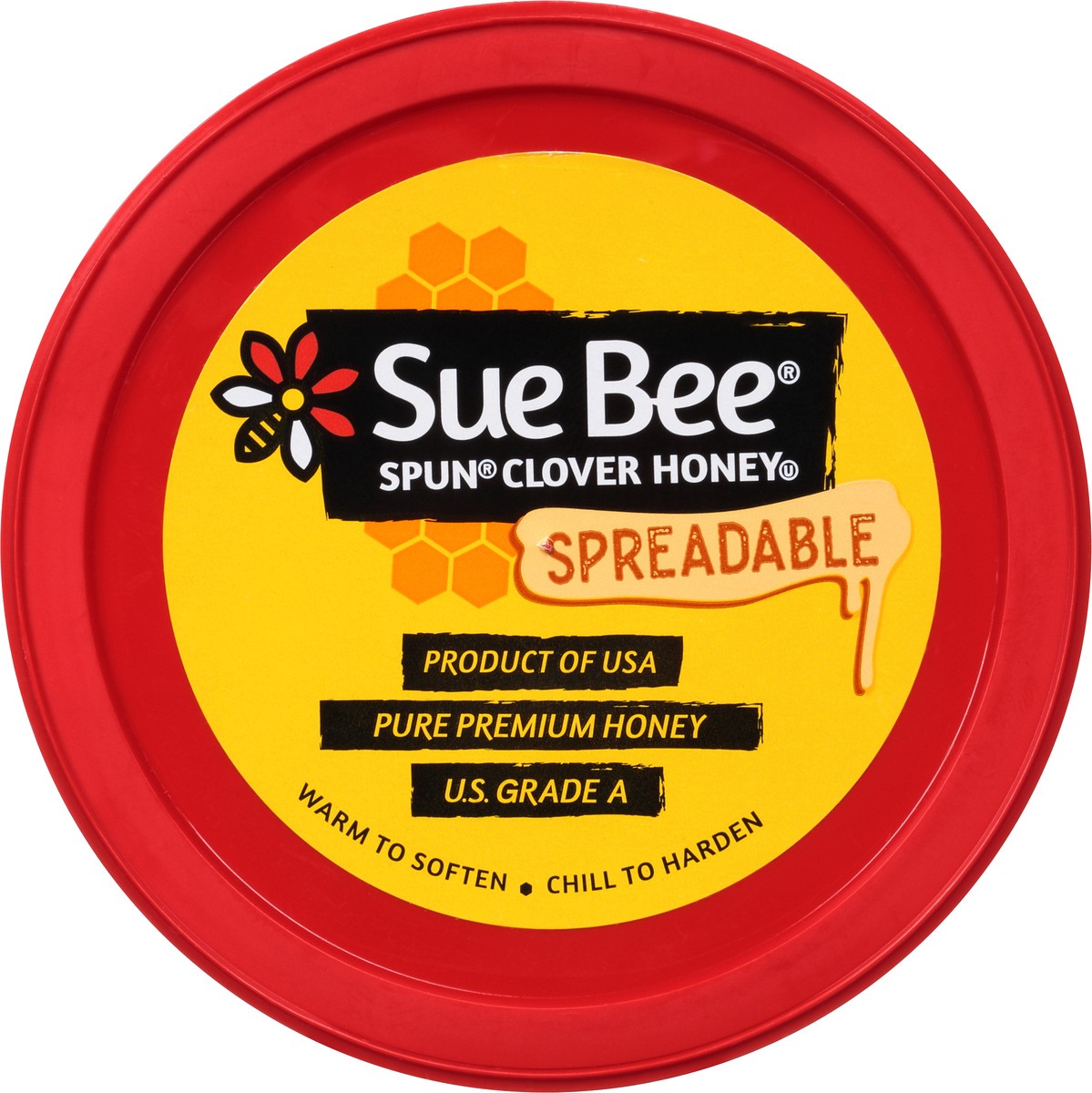 slide 11 of 11, Sue Bee Premium Clover Spun Honey, 12 oz