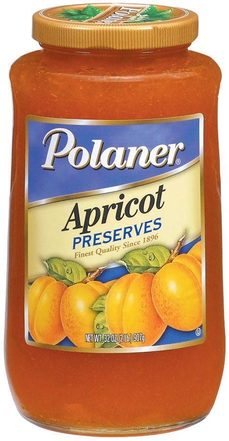 slide 1 of 1, Polaner Apricot Preserves, 32 oz