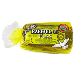 Ezekiel 4:9 Flourless Sprouted Grain Flax Bread 24 oz