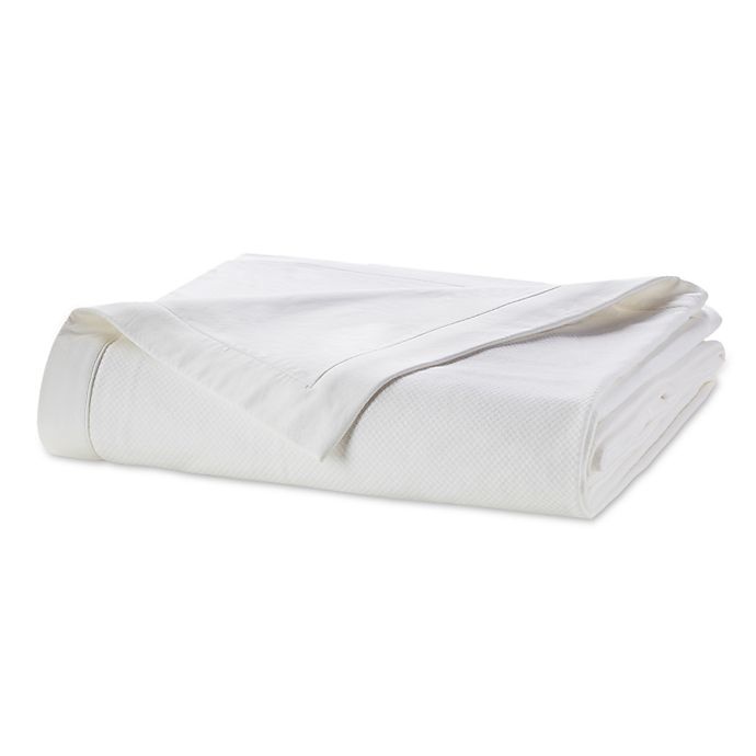 slide 1 of 1, Wamsutta Dream Zone Full/Queen MICRO COTTON Sheet Blanket - White, 1 ct