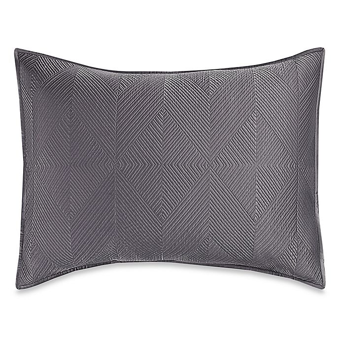 slide 1 of 1, Wamsutta Bliss Standard Pillow Sham - Frost Grey, 1 ct