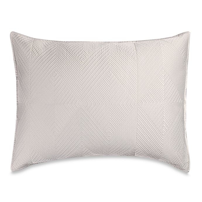 slide 1 of 1, Wamsutta Bliss Standard Pillow Sham - White, 1 ct