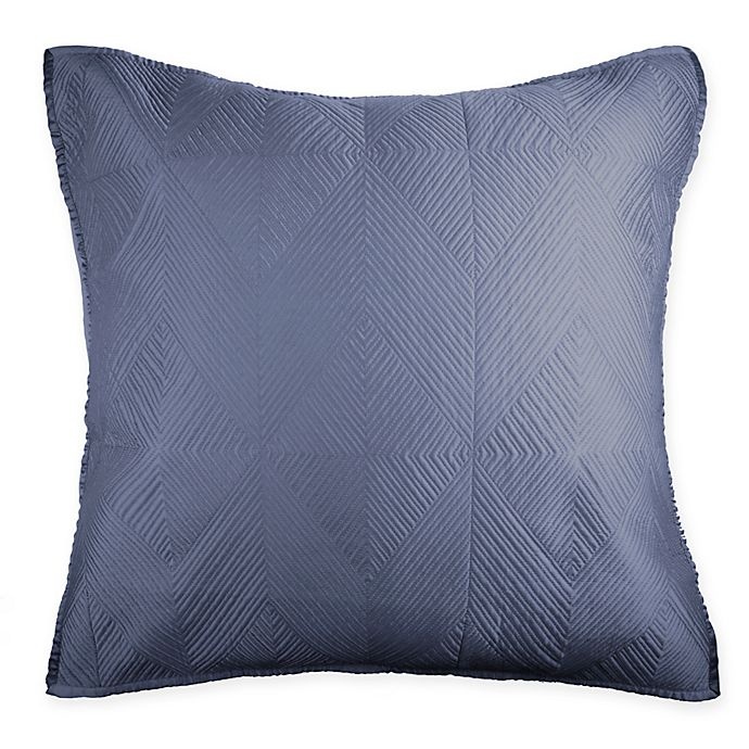 slide 1 of 1, Wamsutta Bliss European Pillow Sham - Twilight Blue, 1 ct
