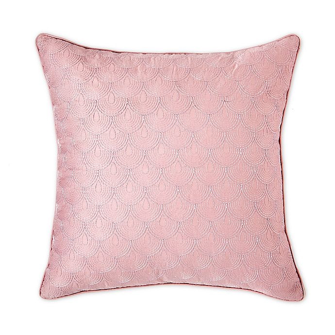 slide 1 of 2, Ted Baker Palace Gardens Dottie Square Throw PIllow - Pink, 1 ct