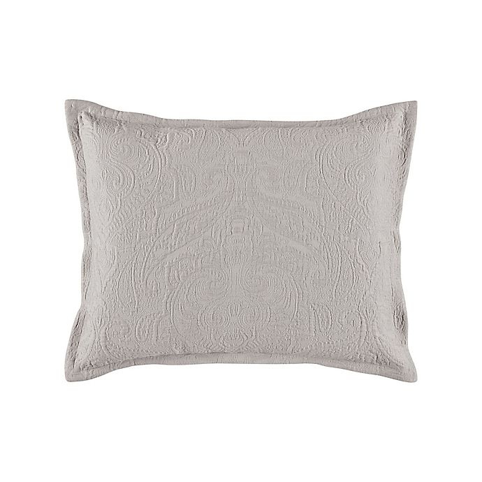 slide 2 of 4, Emerson Matelasse Twin Coverlet Set - Taupe, 1 ct