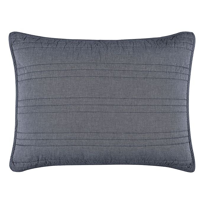 slide 4 of 4, Bridge Street Riley Full/Queen Comforter Set - Indigo, 1 ct